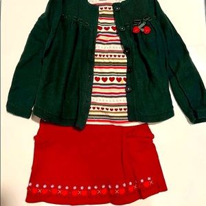 Size 8 outfit Gymboree Cozy Owl